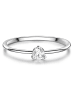 Glanzstücke München Ring Sterling Silber Zirkonia in silber