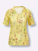creation L Lyocell-Shirt in zitrone-erdbeere-bedruckt
