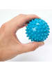 DoYourFitness Igel-Ball Nica 10cm lila mit Spikes lila