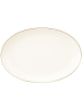 Seltmann Weiden Servierplatte Savona Goldlinie in Creme 35,1 x 24,2 cm in creme