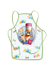Kinderschürze mit Bauchtasche Schulfreunde in Bunt