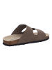 Josef Seibel Pantoletten für Herren in mittel-braun