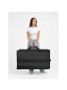 Redolz Duffle Essentials 2-Rollen Reisetasche 90 cm XXL mit Dehnfalte Sondergröße black