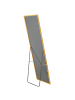 Beliani Standspiegel BEAUVAIS in Gold - (W) 50 x (H) 156 x (L) 30 cm