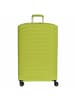 Mandarina Duck Flyduck - 4-Rollen-Trolley 75 cm erw. (blanc) in bergamotto
