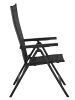 ebuy24 Gartenstuhl Kenny Schwarz 2er Set