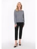 usha BLACK LABEL Sweater in grey melange