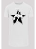F4NT4STIC F4NT4STIC Long Tee in white