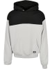 Urban Classics Kapuzenpullover in lightasphalt/black