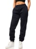 DAILY COTTON Jogginghose - im Straight-Fit als Lange Trainingshose Sweatpants in Navy
