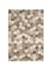 Elle Decoration Teppich Manosque Creme Beige Braun