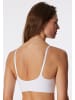 Schiesser Bustier mit Pads in Weiss