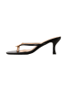 Joia Sandalen mit Absatz Schwarz