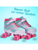 Apollo Größenverstellbare Rollschuhe Kinder " Soft Boots " in Candy