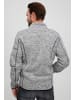 FQ1924 Fleecejacke FQBikker in Grau