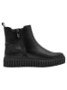 Marco Tozzi Chelsea Boot in BLACK