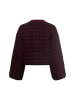 edited Strickpullover in bordeaux - 0001