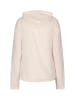 aleva Damen Fleecejacke in Wollweiss