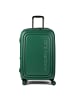 Mandarina Duck Logoduck + 4 Rollen Trolley M 69 cm foliage green