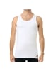 adidas 2er Pack Tank Tops in Weiß