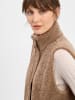 SAMSOE & SAMSOE Weste Safrost in taupe