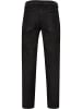 Urban Classics Urban Classics Herren Straight Slit Jeans in black raw