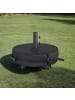 SONGMICS Sonnenschirm Sheld in Schwarz - (B)55 x (T)55 x (H)40cm