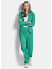 GOLDNER Jersey-Hose mit Biesen in grün