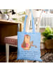 Mr. & Mrs. Panda Tote Bag Juristin Schlupfloch mit Spruch in Sky Blue