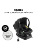 Hauck Babyschalen-Set Drive N Care Set i-Size in schwarz1