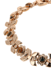 IZIA Women Link Bracelet in Rose Gold Multicolor