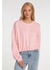 myMo Damen Sweatshirt in Rosa