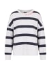 EA7 Sweatshirt 'Costa Smeralda' in weiss
