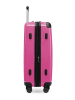 Hauptstadtkoffer Alex - Mittelgroßer Koffer, TSA in Magenta