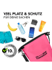Where Tomorrow PVC dry bag Style 01 10L pink  Rosa