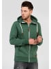 SOULSTAR Sweatjacke - MSWMODESTO Hoodie Weicher Kapuzenpullover Sweatshirt in Grün