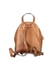 COCCINELLE Braun Leder Damen Rucksack