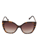 Liu Jo Sonnenbrille in Brown