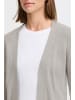 Oxmo Strickjacke OXCABBA in Grau