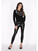 faina Damen Pullover in Schwarz