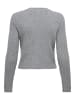 ONLY Strickjacke in Ultimate Grey