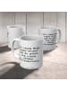 Mr. & Mrs. Panda Tasse Bruder Spielkamerad mit Spruch in Weiß