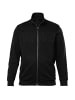 JP1880 Sweatjacke in schwarz