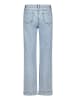 CARTOON Stretch-Jeans mit Strass in Light Blue Denim