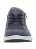 rieker Schnürschuh in blau