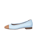 LLOYD Ballerina Hochwertiger Ballerina in hellblau