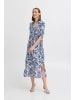 b. young Kleid BYMMJOELLA Loose fit in Blue Paisley