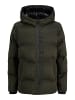 JACK & JONES Junior Steppjacke in Rosin
