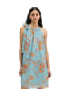 Marc O'Polo Ärmelloses Sommerkleid loose in Medium Blue