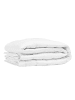 Beliani Bettdecke ANNAPURNA in Weiß - (W) 200 x (H) 1 x (L) 135 cm
